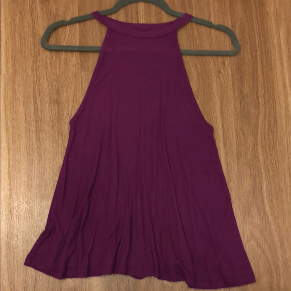 Purple Tank Top